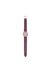 Fossil Zegarek Harlow ES5428 Fioletowy. Kolor: fioletowy #3