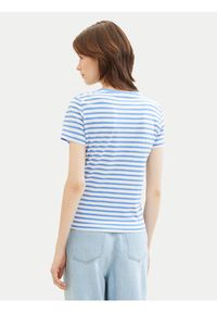 Tom Tailor Denim T-Shirt 1035867 Niebieski Boxy Fit. Kolor: niebieski. Materiał: bawełna #6