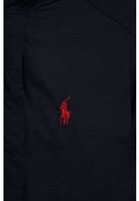 Polo Ralph Lauren Kurtka dziecięca 323849893002 kolor granatowy. Typ kołnierza: polo. Kolor: niebieski. Materiał: włókno, puch, materiał #2