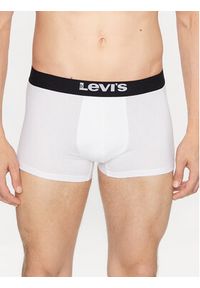 Levi's® Komplet 2 par bokserek 37149-0830 Biały. Kolor: biały. Materiał: bawełna