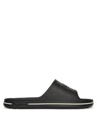 Pepe Jeans Klapki Beach Slide M PMS70159 Czarny. Kolor: czarny