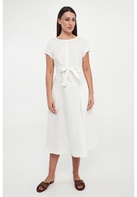 Weekend Max Mara - Sukienka lniana Esordio WEEKEND MAX MARA. Materiał: len #4