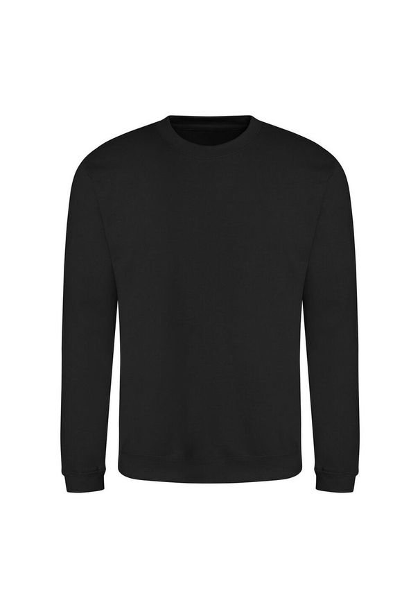 AWDIS - Zwykła Bluza Unisex Dla Dorosłych. Kolor: czarny