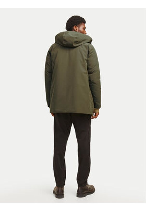 Jack & Jones Parka Keen 12258403 Zielony Regular Fit. Kolor: zielony. Materiał: syntetyk