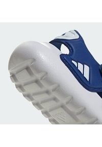 Adidas - adidas Sandały Altaswim 3 Sandals JS2542 Granatowy. Kolor: niebieski. Materiał: syntetyk #6