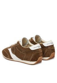 Philippe Model Sneakersy A013638 PNLU D005 Brązowy. Kolor: brązowy. Materiał: zamsz, skóra #6