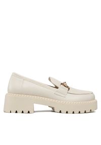 DeeZee Loafersy H3302D-3 Beżowy. Kolor: beżowy. Materiał: skóra #1