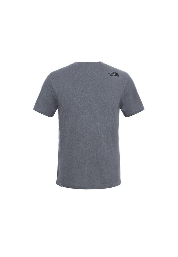 Koszulka The North Face M Simple Dome Tee męska. Kolor: szary