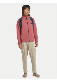 Jack Wolfskin Bluza Mogari A63850 Różowy Regular Fit. Kolor: różowy. Materiał: syntetyk #5