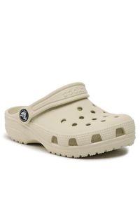 Crocs Klapki Classic Clog K 206991 Beżowy. Kolor: beżowy #5