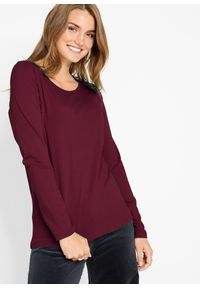 bonprix - Koszulka z długim rękawem (2 szt.). Kolor: szary. Materiał: materiał. Długość rękawa: długi rękaw. Długość: długie #1