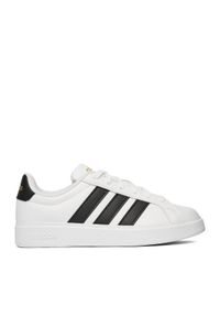 Adidas - adidas Sneakersy CEO-STREETTALK JP8275 W Biały. Kolor: biały. Materiał: skóra, materiał #1