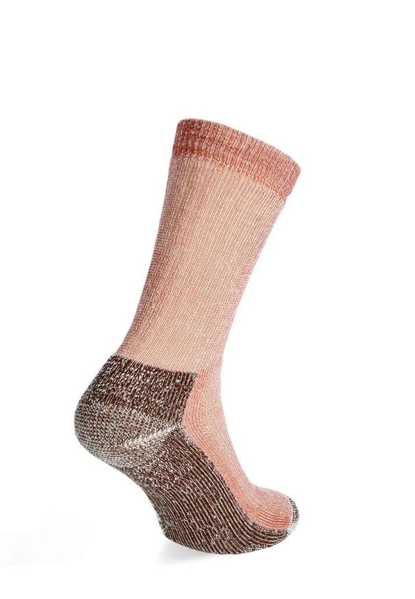 Skarpety trekingowe Smartwool Hike Classic Edition Extra Cushion Crew. Kolor: różowy