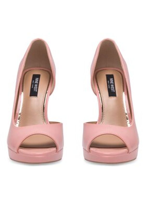Nine West Szpilki WFA2733-1 Różowy. Kolor: różowy. Materiał: syntetyk. Obcas: na szpilce