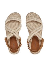 Pepe Jeans Espadryle Sunset Cord PMS90116 Beżowy. Kolor: beżowy #2