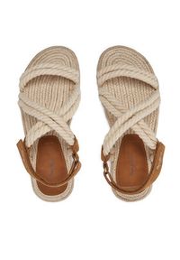 Pepe Jeans Espadryle Sunset Cord PMS90116 Beżowy. Kolor: beżowy