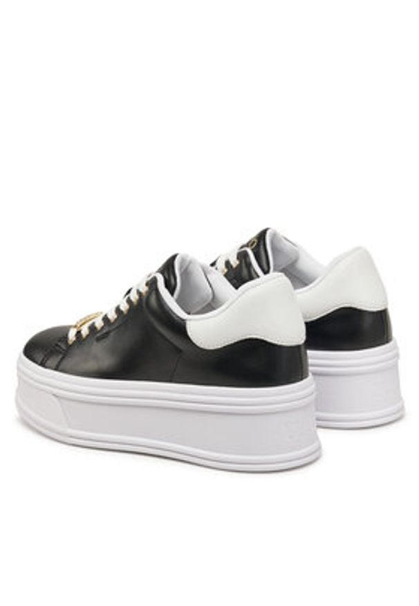 Liu Jo Sneakersy Selma 16 BA5101 P0102 Czarny. Kolor: czarny. Materiał: skóra