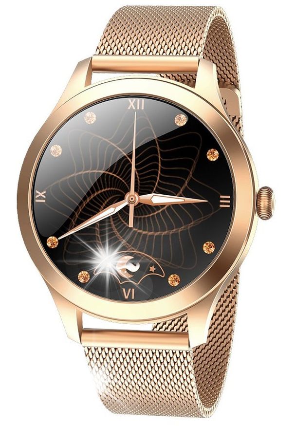 Smartwatch Maxcom Smartwatch biżuteryjny MAXCOM FW42 Gold Zegarek. Rodzaj zegarka: smartwatch