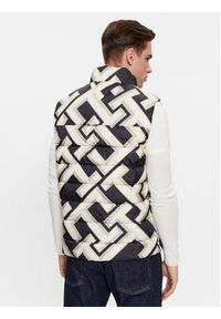 TOMMY HILFIGER - Tommy Hilfiger Bezrękawnik New York MW0MW34020 Beżowy Regular Fit. Kolor: beżowy. Materiał: syntetyk. Długość rękawa: bez rękawów #3