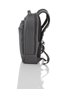 TITAN POWER PACK Plecak biznesowy na laptopa 16L Mixed Grey. Materiał: materiał, tworzywo sztuczne, poliester. Wzór: melanż. Styl: biznesowy #4