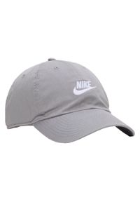Nike - Czapka Z Daszkiem Z Logo Klubu. Kolor: szary