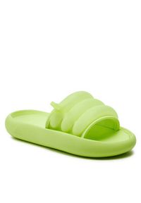Adidas - adidas Klapki Zplaash Slides IF0889 Zielony. Kolor: zielony #4
