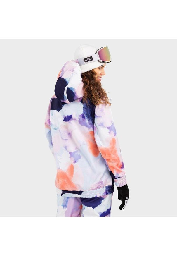 SIROKO - Kurtka narciarsko-snowboardowa W3-W Halo. Kolor: wielokolorowy. Materiał: softshell, materiał. Sport: snowboard, narciarstwo