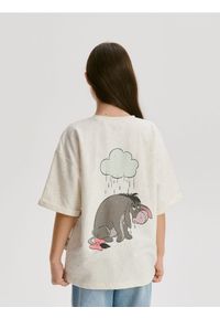 Reserved - T-shirt Kubuś Puchatek - wielobarwny. Materiał: bawełna. Wzór: motyw z bajki #1