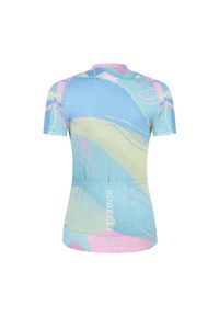ROGELLI - Koszulka rowerowa damska Rogelli Vintage. Kolor: różowy. Sport: kolarstwo #2
