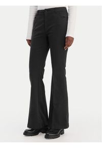 Hugo - HUGO Spodnie materiałowe Hizama 50555763 Czarny Regular Fit. Kolor: czarny. Materiał: bawełna #1