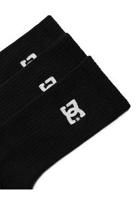 DC Shoes Skarpety długie AS_DC_01W_SS25 (3-PACK) Czarny. Kolor: czarny. Materiał: bawełna #2