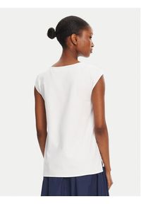 Marella Bluzka Zinco 2515111072 Biały Regular Fit. Kolor: biały. Materiał: bawełna