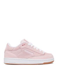 Sneakersy Reebok. Kolor: różowy. Model: Reebok Club #1