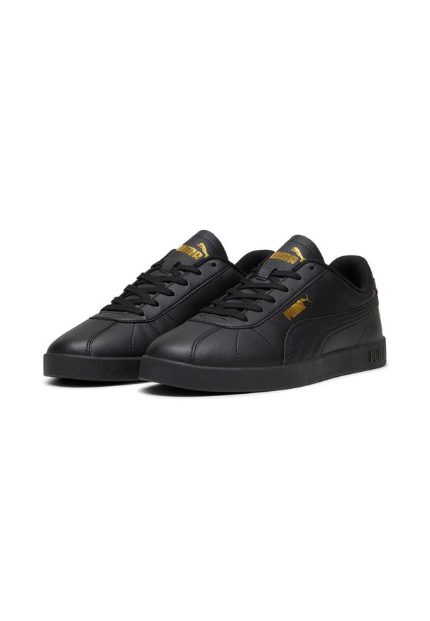 Puma - PUMA Club II SL Męskie Sneakersy 46 Czarne. Kolor: czarny