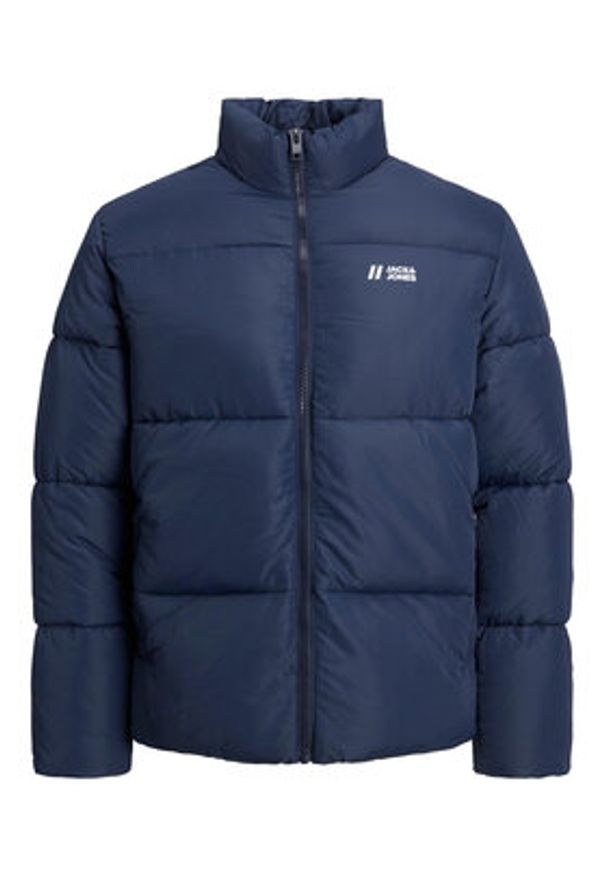Jack & Jones - Jack&Jones Kurtka zimowa Max 12238745 Granatowy Regular Fit. Kolor: niebieski. Materiał: syntetyk. Sezon: zima
