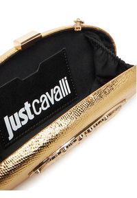 Just Cavalli Torebka 79RA4BZ4 Złoty. Kolor: złoty. Materiał: skórzane #5