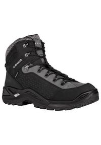 Buty trekkingowe męskie Lowa Renegade Warm Mid Gtx 2024. Wysokość cholewki: za kostkę. Zapięcie: sznurówki. Kolor: wielokolorowy. Materiał: materiał, tkanina, skóra. Szerokość cholewki: normalna