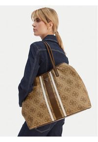 Guess Torebka Victtoria HWSS95 14290 Brązowy. Kolor: brązowy. Materiał: skórzane #3