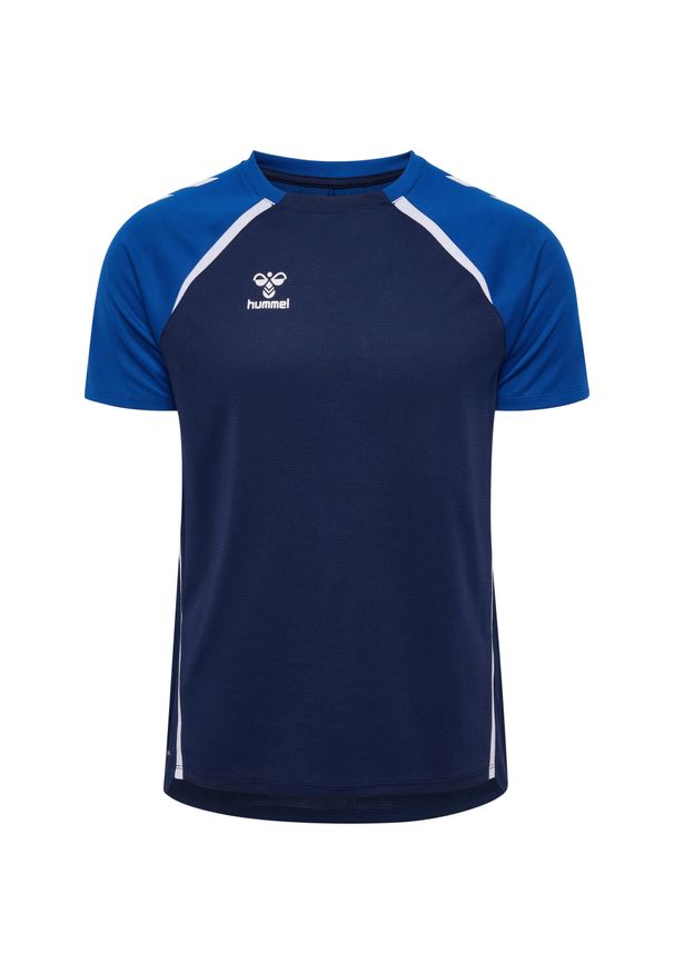 Koszulka Hummel Lead 2.0. Kolor: niebieski. Sport: koszykówka
