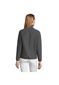 SOL'S - Kurtka Damska Radian Soft Shell. Kolor: wielokolorowy, szary, brązowy