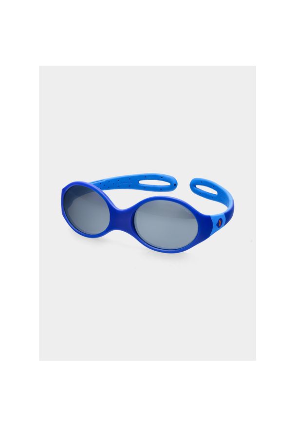 JULBO - Okulary dziecięce Julbo Loop L - matt dark blue/blue. Kolor: niebieski