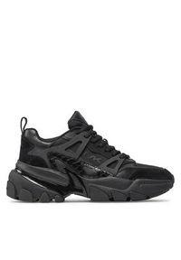 MICHAEL Michael Kors Sneakersy Nick Trainer 42T2NIFS1D Czarny. Kolor: czarny. Materiał: skóra #3