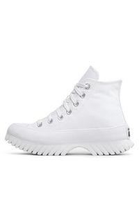 Converse Trampki Chuck Taylor All Star Lugged 2.0 Hi A00871C Biały. Kolor: biały. Materiał: materiał #5