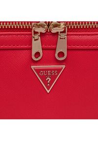 Guess Kosmetyczka Not Coordinated (SA) Accessories PW1523 P3161 Czerwony. Kolor: czerwony. Materiał: skóra #3