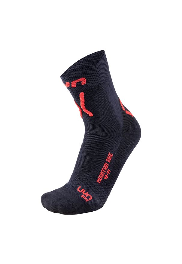 UYN - Skarpety rowerowe MAN CYCLING MTB SOCKS r.39-41. Kolor: czarny