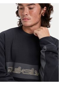 Quiksilver Bluza Cb EQYFT05152 Szary Comfort Fit. Kolor: szary. Materiał: bawełna #7