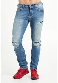 Just Cavalli - JEANSY JUST CAVALLI. Materiał: jeans #1
