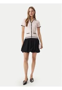 Morgan Spódnica mini 261-JBOWL Czarny Regular Fit. Kolor: czarny. Materiał: syntetyk #5