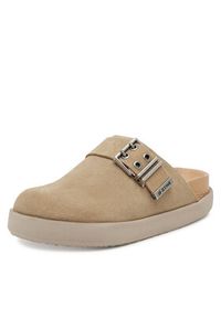 G-Star RAW - G-Star Raw Klapki BROOKE-25SS452 Beżowy. Kolor: beżowy. Materiał: skóra, zamsz #2