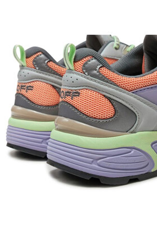 HOFF Sneakersy Pennsylvania 22411004 Fioletowy. Kolor: fioletowy. Materiał: zamsz, skóra